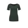 WE Fashion Majica temno zelena