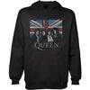 Queen Vintage Union Jack Black XL Kapuco