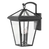 Quintiesse QN-ALFORD-PLACE2-L-MB - Spoljašnja zidna lampa ALFORD L 3xE14/40W/230V IP44