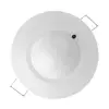 Mikrotalasni ugradni senzor pokreta za spušteni plafon MW B 360° 1200W/230V, beo