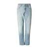 DRYKORN Kavbojke moder denim