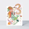 Rachel Ellen Čestitka za 10. rođendan devojčice Mermaid