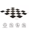 Kinderkraft LUNO igralna podloga pena puzzle black