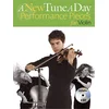 A NEW TUNE A DAY PERFORMANCE PIECES FOR VIOLIN +CD