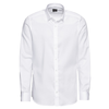 OLYMP Poslovna srajca Level 5 Uni Twill, bela