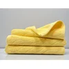 Peskir 70×140 cm – 100% Pamuk sa Žakard Motivom od Indijskog Pamuka Yellow ( VLK000658-yellow )