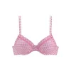 BUFFALO Bikini zgornji del, roza
