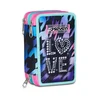 Polna trojna peresnica Seven Glow Love