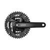 Shimano Acera FC-M371 3x9 48/36/26z 170mm črne ročice brez pokrova