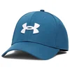 Moška kapa s ščitnikom Under Armour BLITZING LOW STR Wham Blue/White XL/XXL