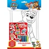 Paw Patrol Bojanka sa bojicama i nalepnicama