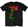 Billie Eilish Majica Hands Face Unisex Black M