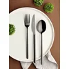 Hermia Set pribora za jelo, 36 komada, Crni