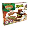 Lesena plastelin - panda