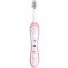 Chicco bm četkica za zube roze od 6 meseci ( 1020041 )