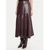 French Connection Krilo iz umetnega usnja 73ZAP 60 Bordo rdeča Regular Fit