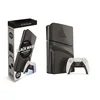 PS5 Slim Black Wave Faceplates Kit (PS5)