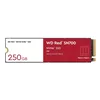 SSD NAS WD Red SN700 250GB M.2 2280-S3-M PCIe Gen3 x4 NVMe, Read/Write: 3100/1600 MBps, IOPS 220K/180K, TBW: 500