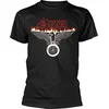 Saxon Majica Wheels Of Steel Unisex Black XL