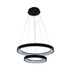 Brilagi - LED prigušiva luster na sajli FALCON SLIM LED/68W/230V prečnik 50 cm crna +DO