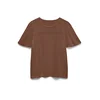 VERO MODA Majica VMFOMIA rjava