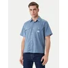 Guess Jeans Srajca M6GH61 WN861 Modra Regular Fit