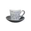 PORCELAN SET ZA KAFU 180ml 6/1 (YSLF/SIVA) RXG-N260020D