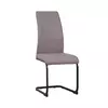 STOLICA bež metal, tekstil