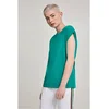 Urban Classics Curvy Majica, zelena