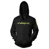 Cyberpunk 2077 Logo Pullover Hoodie Black - Velicina S