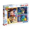 Clementoni Toy Story 4 puzzle 3x48 elemenata ( 1047513 )