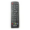 Veltech 600T2 H.264 Daljinski upravljač za Set top box, Crni