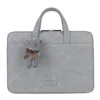 Brinch Torba za laptop, Srebrno-siva