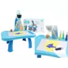 slomart Mini projektor robot LEAN TOYS, mizica za risanje, moder