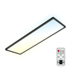 Brilo - LED prigušiva stropna svetiljka SLIM LED/23W/230V + daljinski upravljač