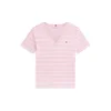 TOMMY HILFIGER Majica CODY svetlo roza/bela