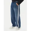 adidas Jeans hlače adilenium 6 LH3341 Modra Loose Fit