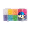 PlayBox: Set za izdelavo gumijastih zapestnic z 9 barvami, 2700 kosov