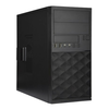 IN WIN ohišje EFS052, 2x USB 3.0 2x USB 2.0, Mini Tower, brez napajalnika, črno