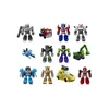 Action Figure Blokees Transformers -Defender Version 01 - Galaxy Shining Blind Box