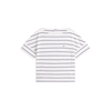 TOMMY HILFIGER Majica CODY črna/bela