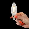 Lucide Žarnica LED sveča E14 4W 2700K z možnostjo zatemnitve komplet 4