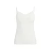 WE Fashion Spodnja majica, bela
