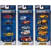 Alltoys Teamsterz komplet 5 avtomobilčkov – osebni, gradbeni in reševalni