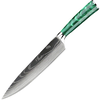 Kuhinjski nož BL-39280 - Chef / Zelena KP39280