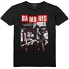 Ramones Majica Barcelona Unisex Black L