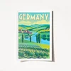 Wallity Poster Germany-1975, 42x59,4 cm