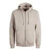 JACK & JONES Jopa na zadrgo JJEBRADLEY bež