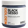Golden Artist Colors Black Gesso Srednje 473 ml 1 kos