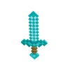 Disguise Limited Meč Minecraft - Diamond Sword modri